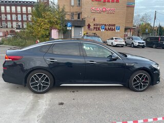 2018 Kia Optima IV, синий, 1900000 рублей, вид 2