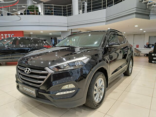 2017 Hyundai Tucson III, чёрный, 1750000 рублей, вид 1