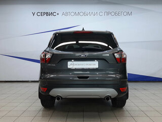 2018 Ford Kuga II Рестайлинг, чёрный, 1670000 рублей, вид 4