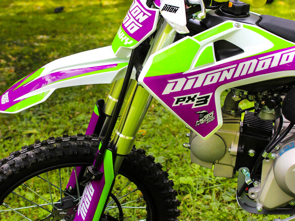 2026 PitonMoto PX3 PINKY 110, фиолетовый, 74990 рублей - вид 14