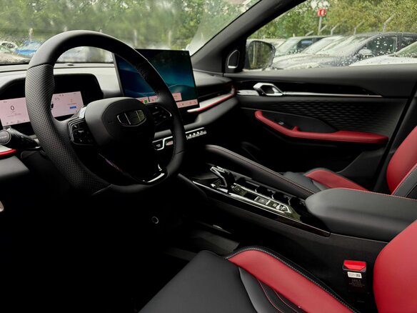 2026 Geely Coolray I Рестайлинг 2, серый - вид 22