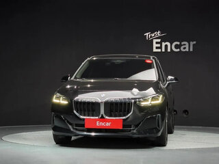 2022 BMW 2 серии Active Tourer 218d U06, чёрный, 3220000 рублей, вид 3