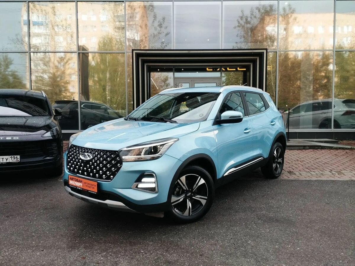 Открыть фотографии: Chery Tiggo 4 Pro I