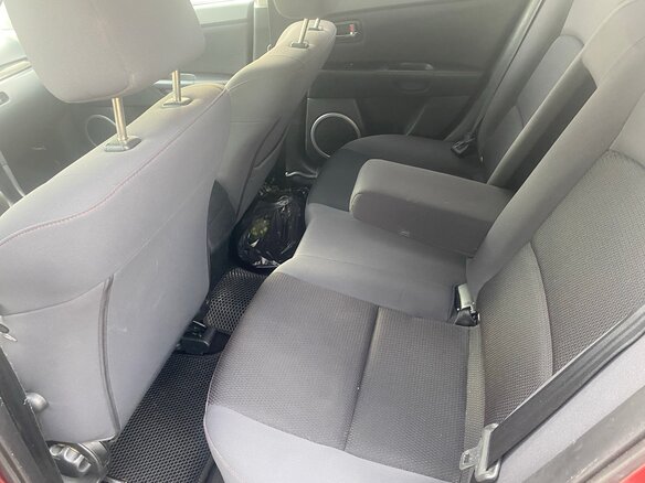 2008 Mazda 3 I (BK) Рестайлинг, красный, 435000 рублей - вид 11