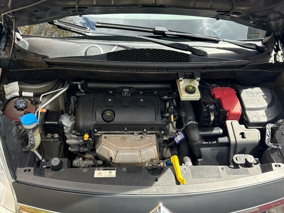 2011 Citroen Berlingo II, чёрный, 670000 рублей - вид 11