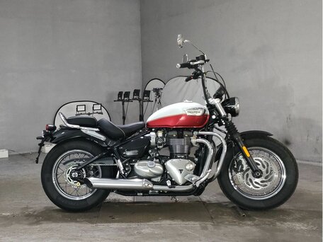 2025 Triumph Bonneville Speedmaster, белый, 1490000 рублей, вид 1