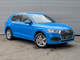 2019 Audi Q5 II (FY), синий, 3500000 рублей, вид 3