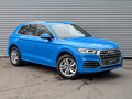 2019 Audi Q5 II (FY), синий - вид 2