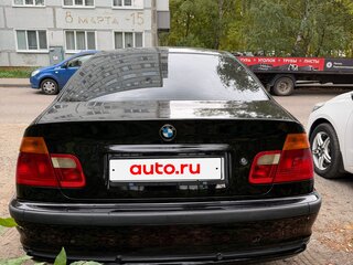 1998 BMW 3 серии 318i IV (E46), чёрный, 550000 рублей, вид 2