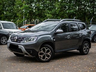 2021 Renault Duster II, серый, 1605000 рублей, вид 1
