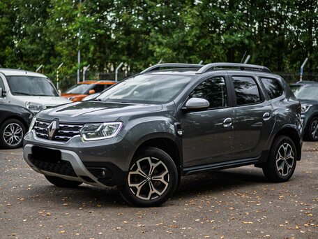 2021 Renault Duster II, серый, 1605000 рублей, вид 1