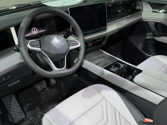 2026 Volkswagen Tayron II (China Market), чёрный, 3890000 рублей - вид 3
