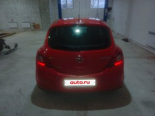 2007 Opel Corsa D, красный, 220000 рублей, вид 5