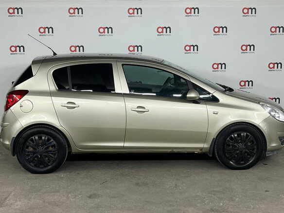 2008 Opel Corsa D, золотистый, 339000 рублей - вид 7