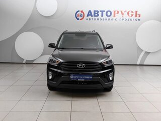 2019 Hyundai Creta I, чёрный, 1925000 рублей, вид 3