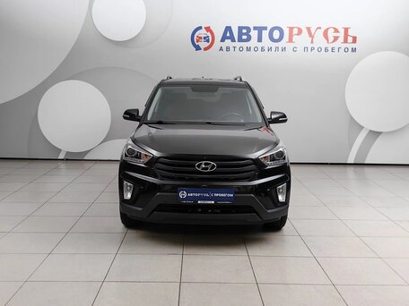 2019 Hyundai Creta I, чёрный, 1925000 рублей, вид 3