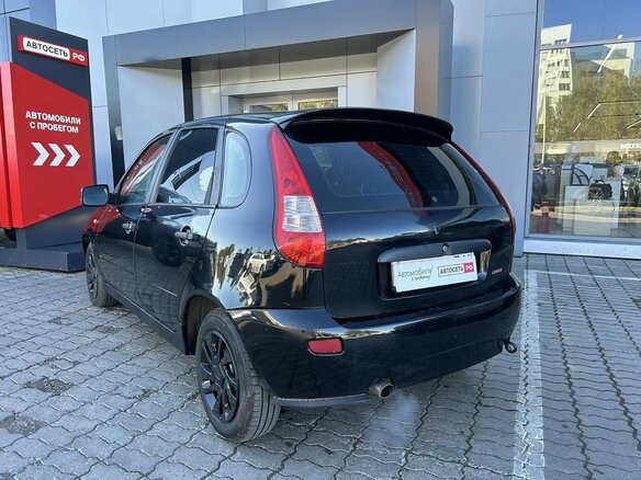 2012 Lada (ВАЗ) Kalina Sport I, чёрный, 270000 рублей - вид 17