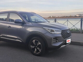 2023 Chery Tiggo 4 Pro I Рестайлинг, серый, 880000 рублей, вид 4
