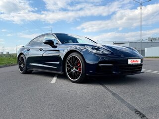 2017 Porsche Panamera II, синий, 4650000 рублей, вид 2