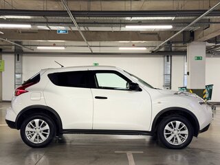 2014 Nissan Juke I, белый, 1200000 рублей, вид 4