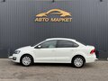 2016 Volkswagen Polo V Рестайлинг, белый - вид 3