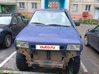 1995 Nissan Terrano I, синий, 390000 рублей, вид 2