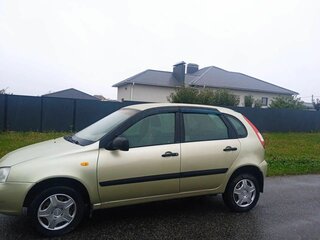 2008 Lada (ВАЗ) Kalina I, жёлтый, 235000 рублей, вид 2