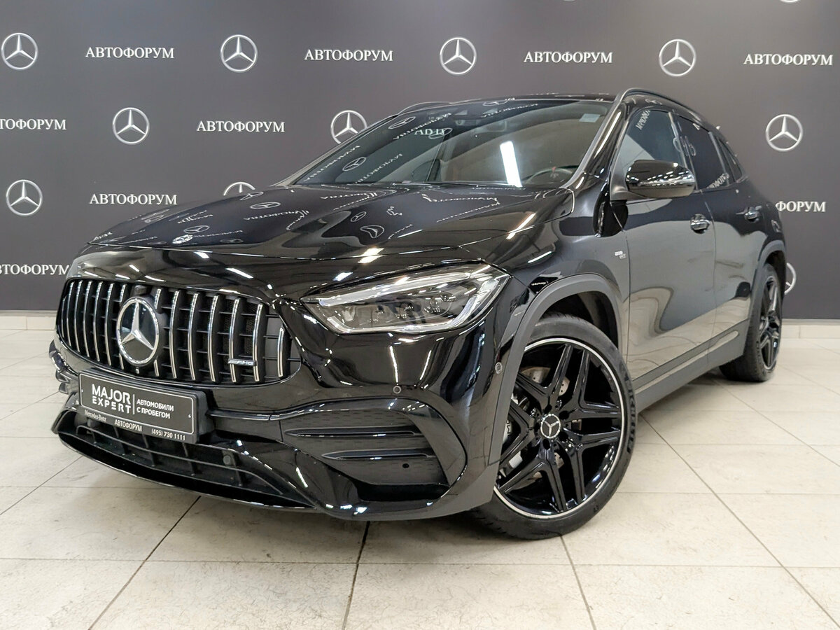 Открыть фотографии: Mercedes-Benz GLA AMG II (H247)