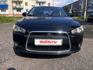 2008 Mitsubishi Lancer X, чёрный, 720000 рублей, вид 3