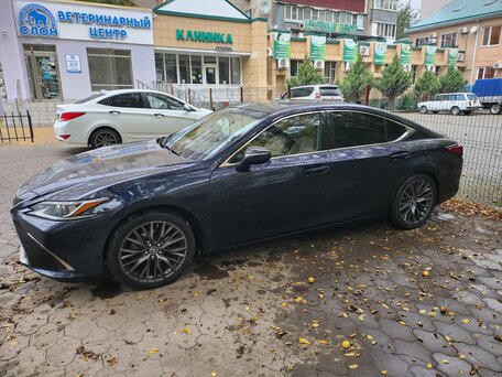 2018 Lexus ES 250 VII, синий, 3330333 рублей, вид 5