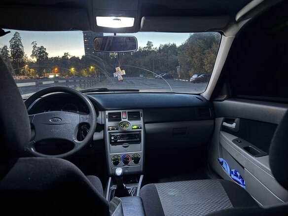 2011 Lada (ВАЗ) Priora I, синий - вид 9