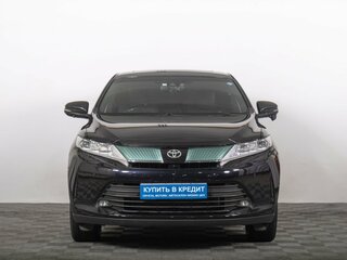 2019 Toyota Harrier III (XU60) Рестайлинг, чёрный, 3849000 рублей, вид 3