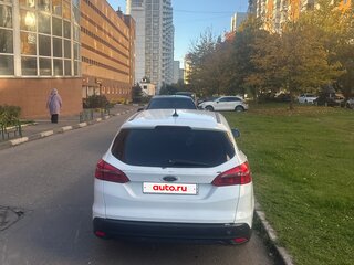 2017 Ford Focus III Рестайлинг, белый, 650000 рублей, вид 3