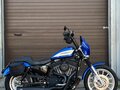 2007 Harley-Davidson Sportster 1200, синий, 650000 рублей