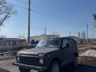 1994 Lada (ВАЗ) 2121 (4x4) I Рестайлинг, чёрный, 248000 рублей, вид 2