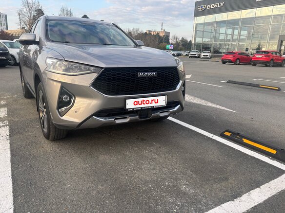 2019 Haval F7 I, серый, 1638000 рублей