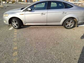 2008 Ford Mondeo IV, серебристый, 380000 рублей, вид 4