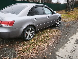 2007 Hyundai Sonata V (NF), серый, 430000 рублей, вид 5