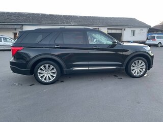 2020 Ford Explorer VI, чёрный, 3900000 рублей, вид 3