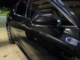 2023 Toyota Camry VIII (XV70) Рестайлинг, чёрный, 4200000 рублей, вид 5