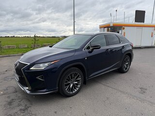 2016 Lexus RX 200t IV, синий, 3230000 рублей, вид 2