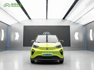 2024 Chery QQ Ice Cream 205 km I Рестайлинг, зелёный, 895000 рублей, вид 2