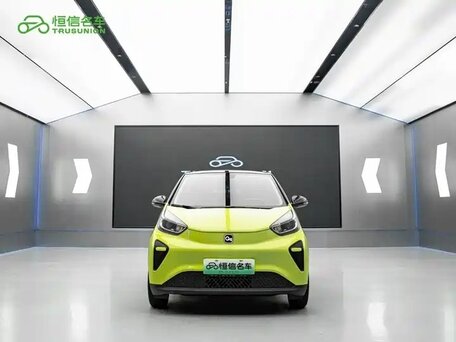 2024 Chery QQ Ice Cream 205 km I Рестайлинг, зелёный, 895000 рублей, вид 2