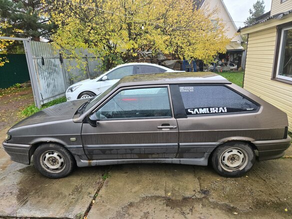 2013 Lada (ВАЗ) 2113, коричневый, 150000 рублей - вид 5