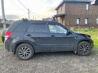 2007 Suzuki Grand Vitara II, чёрный, 690000 рублей, вид 2