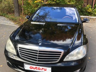 2008 Mercedes-Benz S-Класс 350 Long V (W221), чёрный, 990000 рублей, вид 1