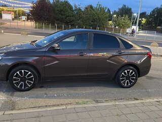 2018 Lada (ВАЗ) Vesta I, коричневый, 835000 рублей, вид 5