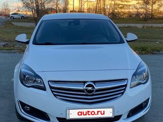 2014 Opel Insignia I Рестайлинг, белый, 1650000 рублей, вид 3
