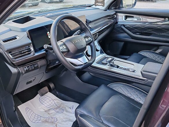 2022 Exeed VX I, фиолетовый - вид 7