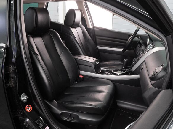 2011 Mazda CX-7 I Рестайлинг, чёрный - вид 7